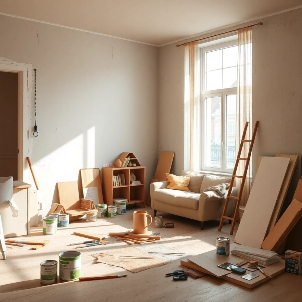 Ile Trwa Remont Mieszkania 50M2