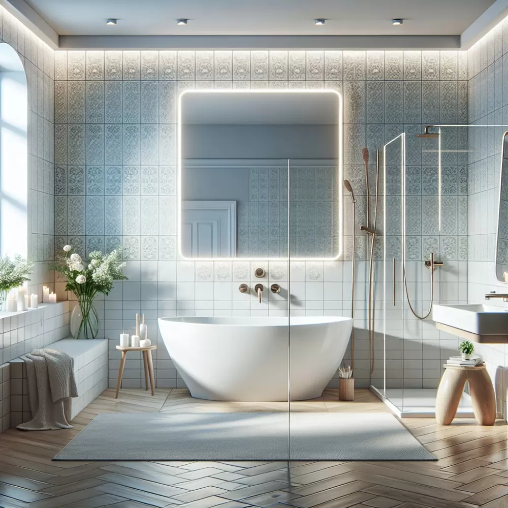 Jak odnowić łazienkę bez remontu