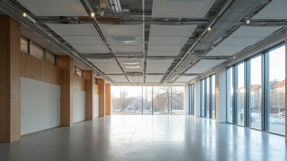 Jaki jest koszt robocizny sufitu podwieszanego Kraków