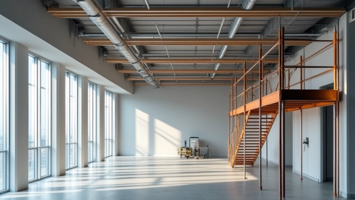 Jaki jest koszt robocizny sufitu podwieszanego Warszawa