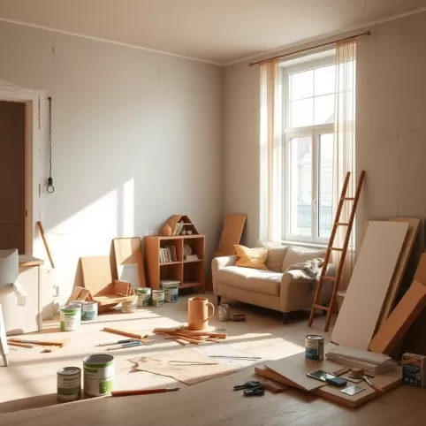 Ile Trwa Remont Mieszkania 50M2