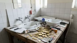 remont łazienki kraków koszt