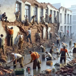 Remont wilgociących murów